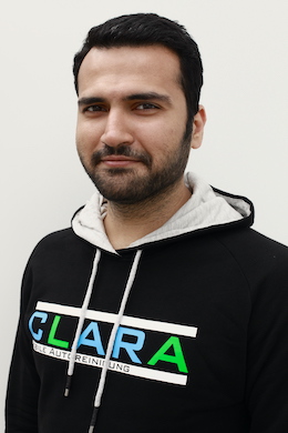 Hossein Amir. Operational Manager and Co-Founder.