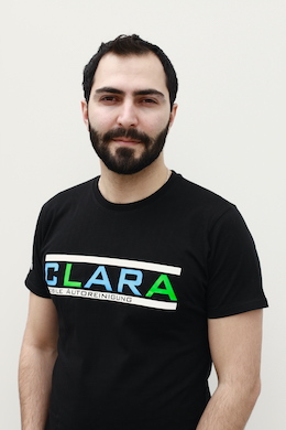 DI Habibollah Aria. General Manager and Co-Founder