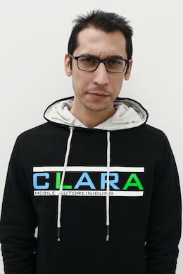 Nima Jafari Omid. Technical Manager and Co-Founder.